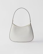 Prada Cleo Brushed Leather Shoulder Bag - Image 5